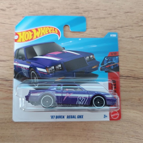 Hot Wheels '87 Buick Regal GNX treasure hunt car new, Nightspeed 2026