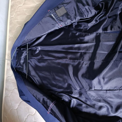 Massimo Dutti men's suit jacket size 58 like new