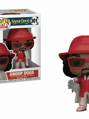Funko Pop! Rocks Snoop Dogg 301 vinyl new