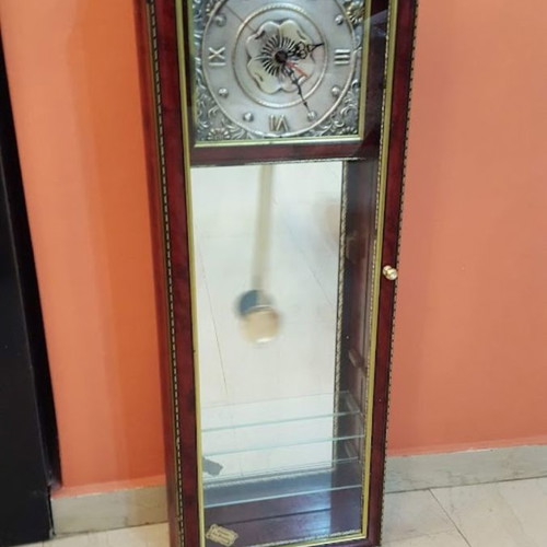 Vintage Collezione d'Arte Fiorentina wall clock used with quartz mechanism