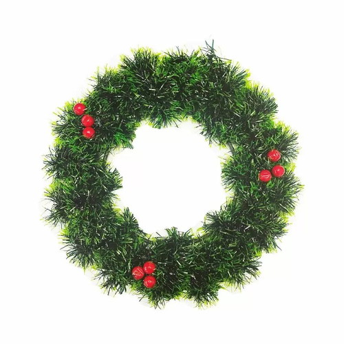 Wreath 25cm green new