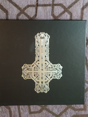 Ghost Meliora boxset limited and numbered edition vinyl LP album like new