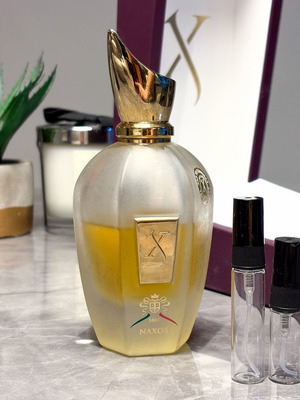 Xerjoff Naxos Eau de Parfum 3ml decant like new