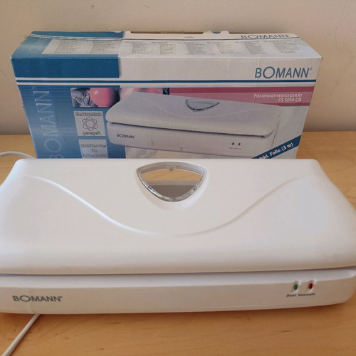 Sealing device for plastic bags like new