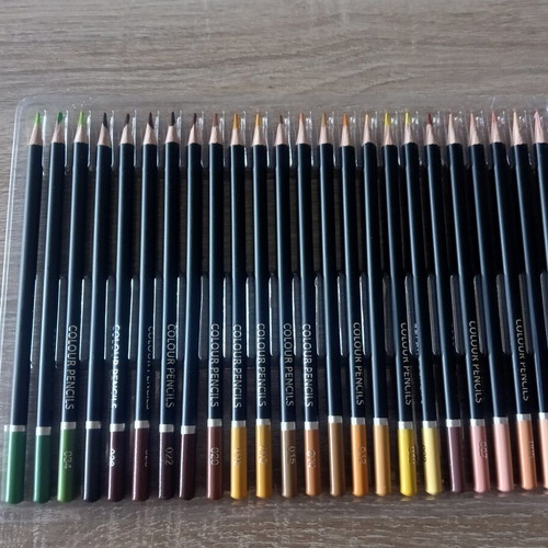 Brutfuner oil pencils set, 72 colors
