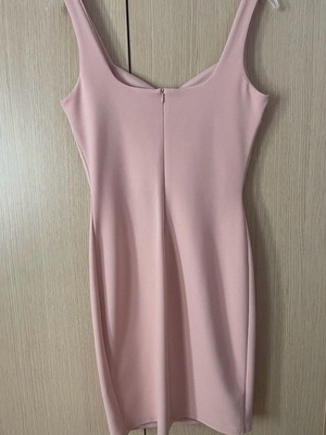 Pink Woman pink mini dress like new, size S