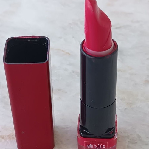 Max Factor lipstick used, intense pink fuchsia watermelon shade