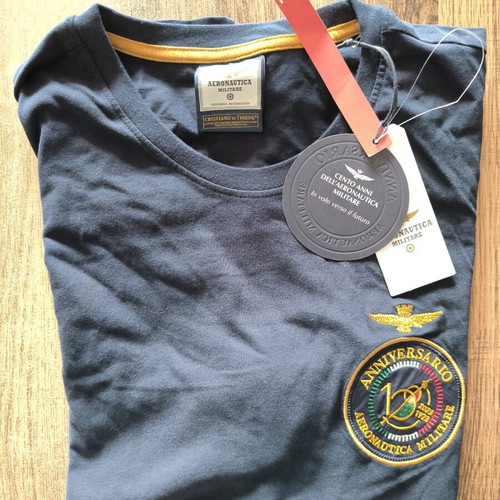 Aeronautica Militare sweatshirt καινούργιο, επετειακό 100 χρόνια, μπλε, 4XL