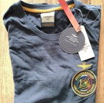 Aeronautica Militare sweatshirt καινούργιο, επετειακό 100 χρόνια, μπλε, 4XL