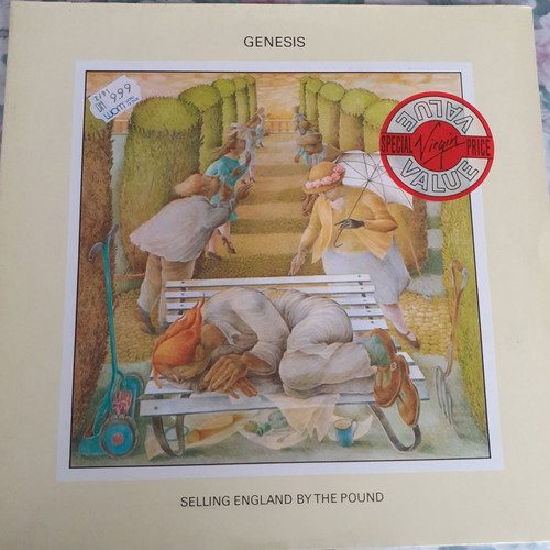 Genesis Selling England By The Pound LP vinyl used, rock