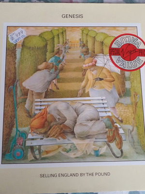 Genesis Selling England By The Pound LP βινύλιο μεταχειρισμένο, rock