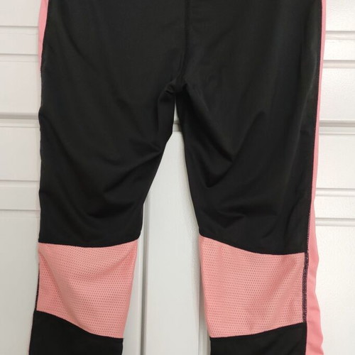 Admiral sports leggings 3/4 black and pink like new with pocket and zipper