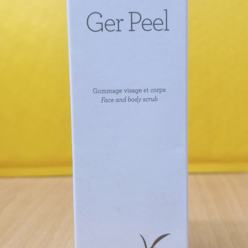 Gernetic Ger Peel Face and Body Scrub 90ml New