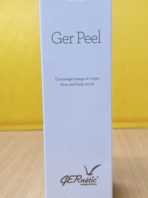 Gernetic Ger Peel Απολεπιστικό Προσώπου & Σώματος 90ml Καινούργιο