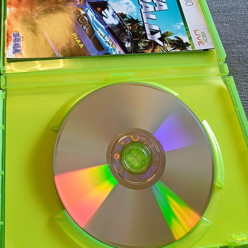Sega Rally Xbox 360 game used, complete