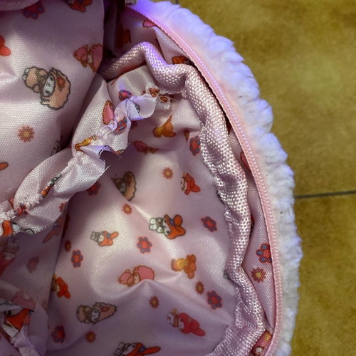 My Melody pencil case unused