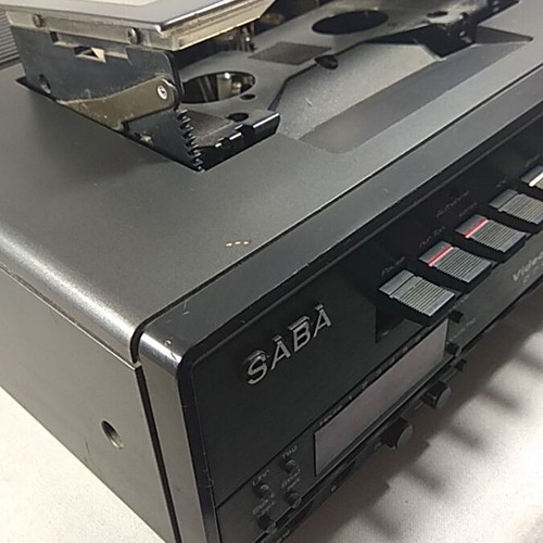 SABA Video-Recorder 6012 vintage VHS VCR used
