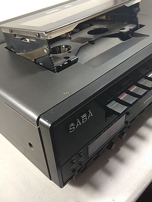 SABA Video-Recorder 6012 vintage VHS VCR used