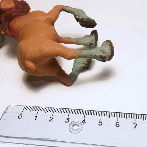 Genuine plastic Rutt and Tuke figures used, Brother Bear Disney, pack of 2