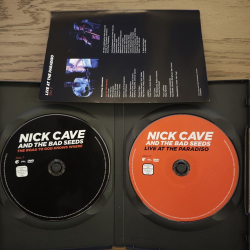 Nick Cave And The Bad Seeds The Road To God Knows Where 2DVD used, punk