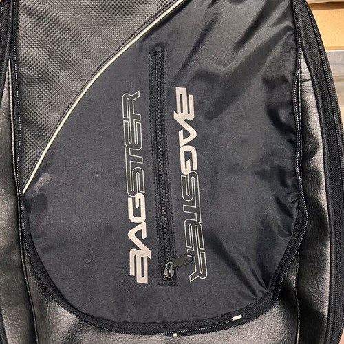 Bugster motorcycle backpack like new, convertible to shoulder bag