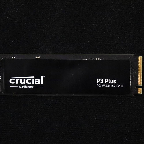 Crucial P3 Plus M.2 SSD 1TB σαν καινούργιο