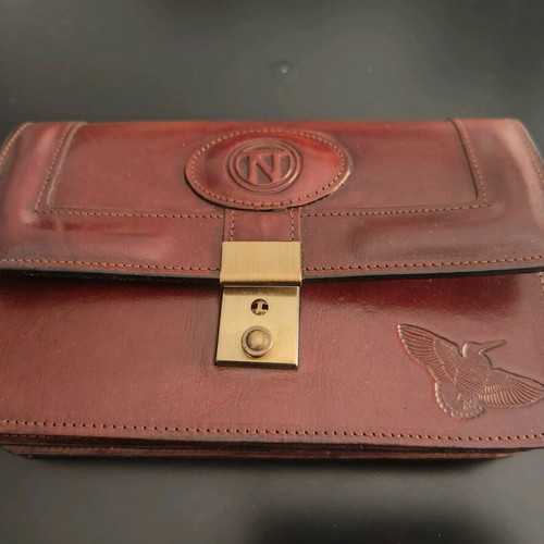 Leather bag Nikos Pallas Bekatsa new