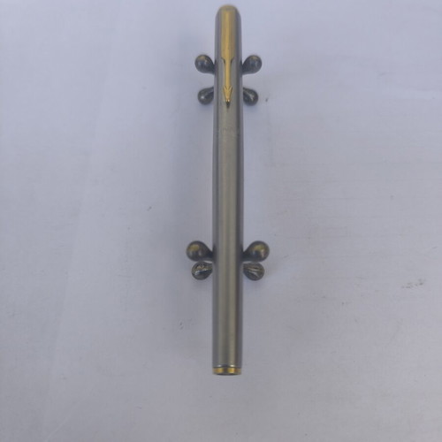 Parker pen used, stainless steel, made in France