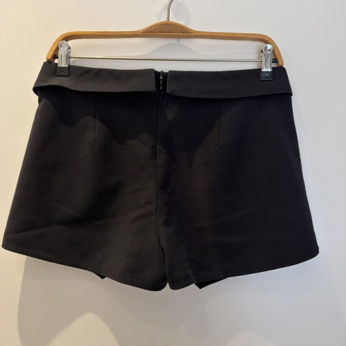Zara black shorts size S like new