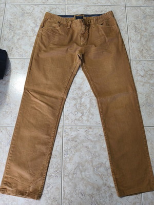 Pull & Bear men's pants size 46 used, brown