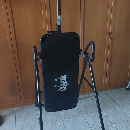 Better Back Inversion Table like new with sturdy metal frame