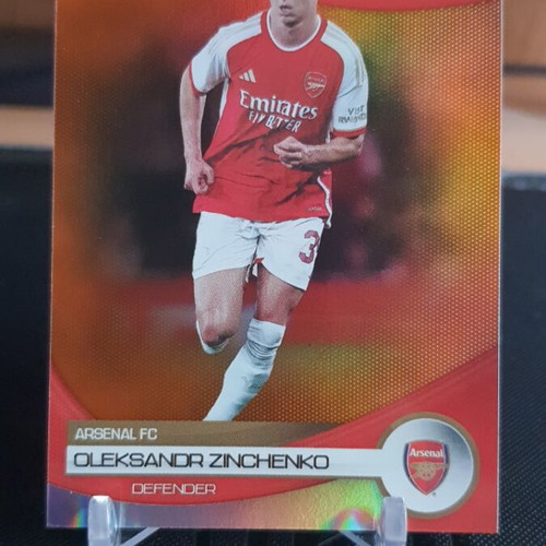 Topps Arsenal Team Set 2023-24 Oleksandr Zinchenko like new