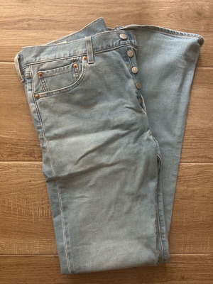 Levi’s jean 501 ανοιχτόχρωμο blue, μέγεθος L, σαν καινούργιο