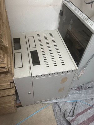 Rack used, 4 different sizes