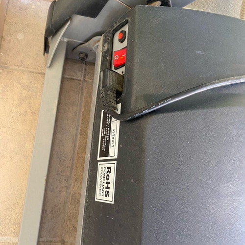 Alpine Corina E-725 treadmill used with wear