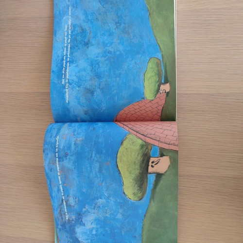 Children's book Ta Dyo Dentra new, friendship theme