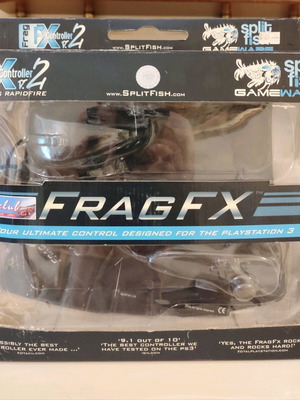 FragFX .V2 Controller for PlayStation 3 new