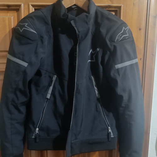 Alpinestars Rideout Plus Sektor V2 Tech Hoodie motorcycle jacket like new, size Large