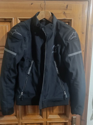 Alpinestars Rideout Plus Sektor V2 Tech Hoodie motorcycle jacket like new, size Large