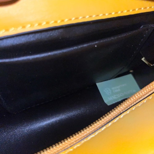 Yellow crossbody handbag new with tag