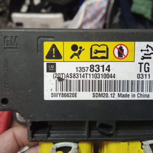 Airbag module for Chevrolet Spark used, 13578314
