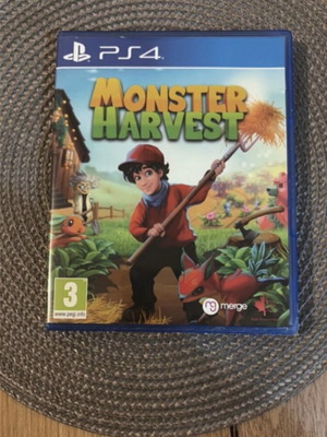 Monster Harvest PlayStation 4 (PS4) like new, fully functional