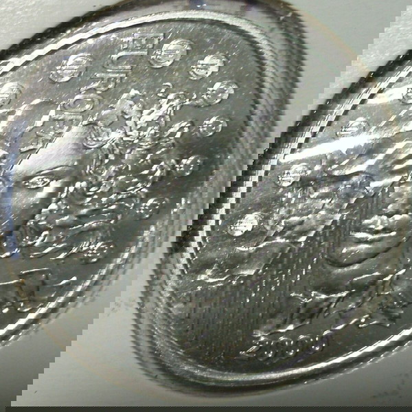 ΠΡΟΣΦΟΡΑ- 2000 FRANCE  - 6,55957 FRANCS - EUROPA - .PROOF 900 SILVER..
