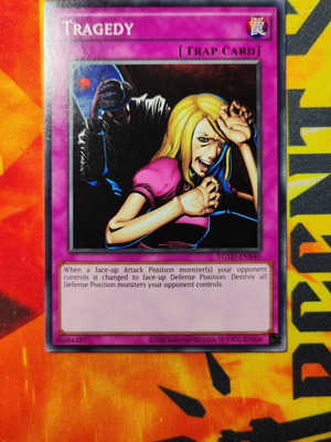 Tragedy YGLD Yu-Gi-Oh! card new