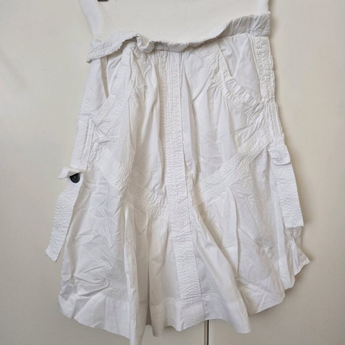 Nolita cotton skirt like new, size 42, white