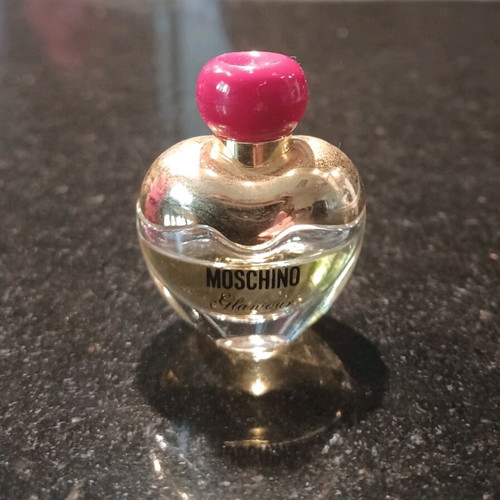 Moschino Glamour miniature perfume 5ml like new