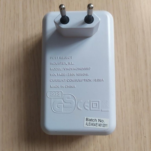 Pest Reject Ultrasonic Pest Repeller Device new