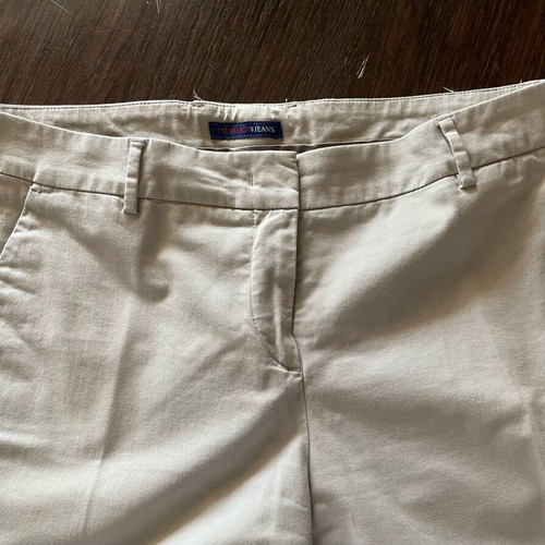 Trussardi pants like new, size M 38 10, gray with pockets and cuff opening