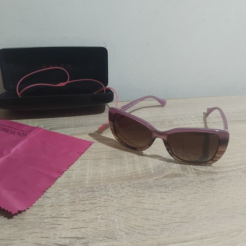 Ralph women's sunglasses like new with case