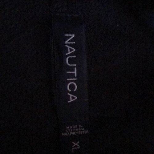 Nautica shirt XL used, black in excellent condition